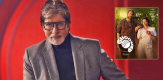 Big B says 'eyes have been in aqua flow' after watching 'Ghoomer' twice