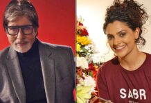 Big B sends a heartfelt appreciation letter to Saiyami Kher for her performance