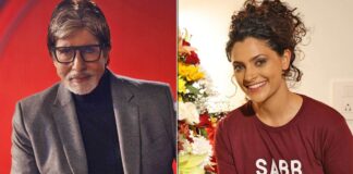 Big B sends a heartfelt appreciation letter to Saiyami Kher for her performance