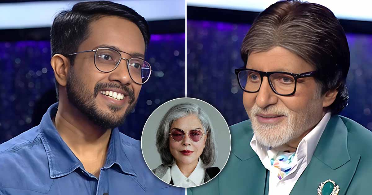 Amitabh Bachchan & Zeenat Aman's Song 'Do Lafzon' Becomes Inspiration For 'KBC 15' Contestant