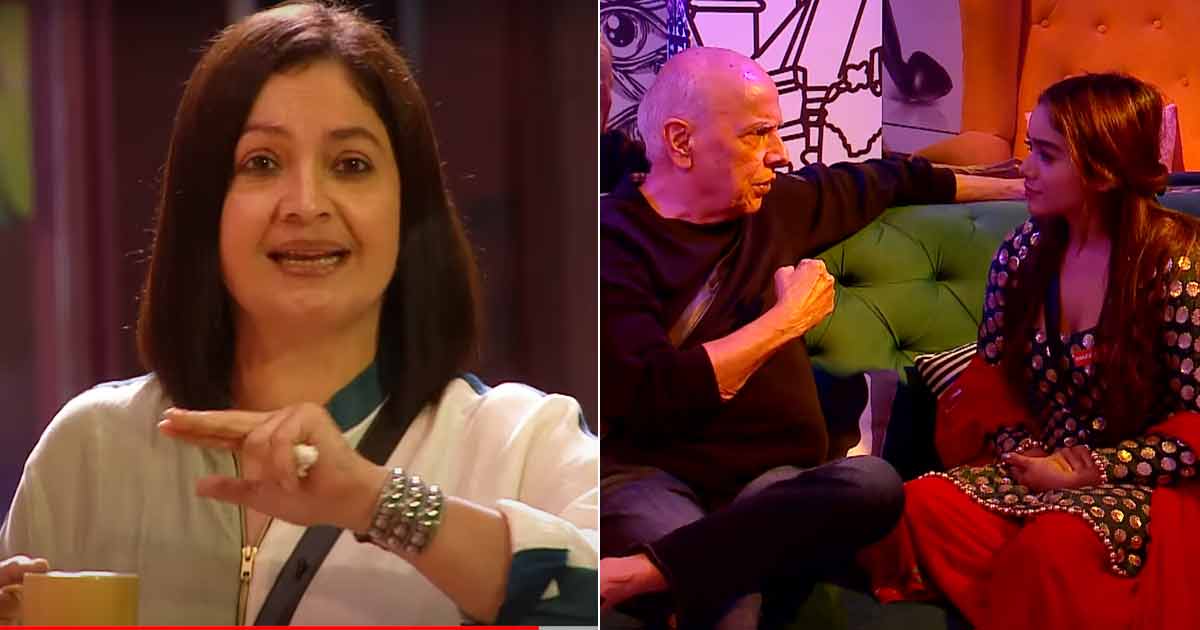 Bigg Boss OTT 2: Pooja Bhatt Finally Addresses The News Of Mahesh Bhatt Inappropriately Touching Manisha Rani, Says "When She Kisses Other Contestants...”