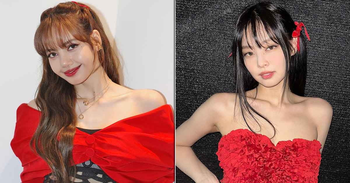 BLACKPINK's Lisa & Jennie Suffer Wardrobe Malfunction With Their Tops  During Performance In Las Vegas, Leaving Fans Worried