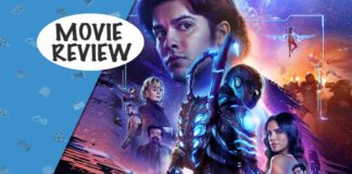 Blue Beetle Movie Review