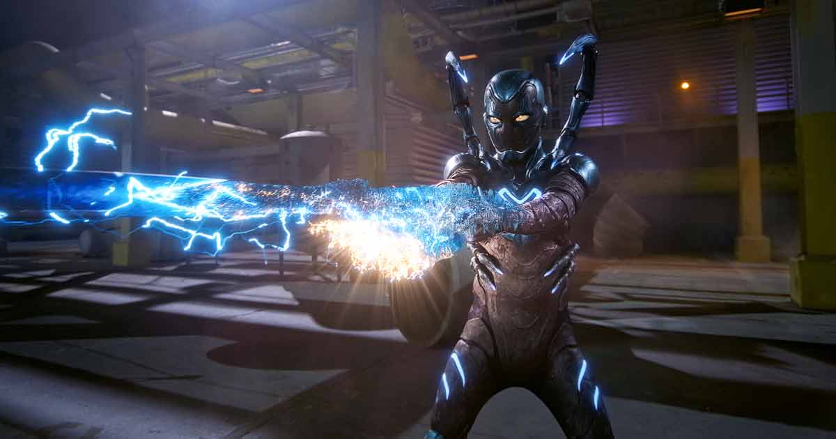 Blue Beetle Movie Review