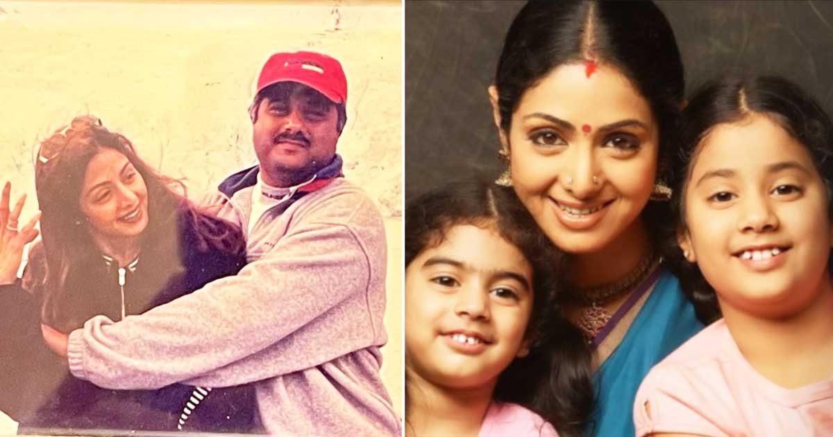 Boney, daughters remember Sridevi on her 60th birth anniversary