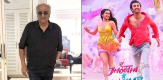 Boney Kapoor Breaks Silence On His Less Screen Time In Ranbir Kapoor’s Tu Jhoothi Main Makkaar, “Samajh Nahi Aa Raha Ki Maine Kaam Theek Kia Ya Nahi” Boney Kapoor Reacts To On His Less Screen Time In Ranbir Kapoor’s Tu Jhoothi Main Makkaar – Here’s What He Said
