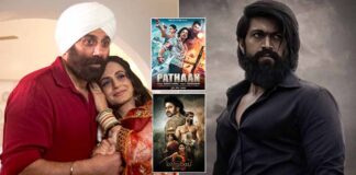 Box Office - Gadar 2 crosses KGF: Chapter 2 (Hindi) lifetime in just 16 days, is now the third highest grossing Hindi film after Pathaan and Baahubali: The Conclusion