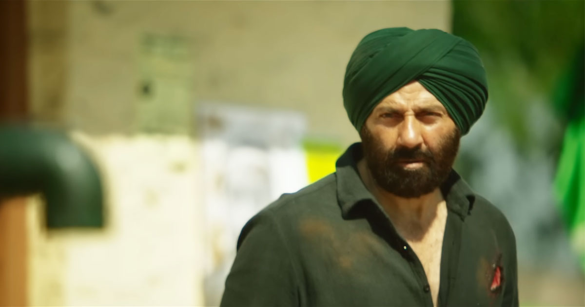 Box Office - Gadar 2 has a BLOCKBUSTER Sunday, is amongst Top-5 Hindi grossers ever in just 10 days
