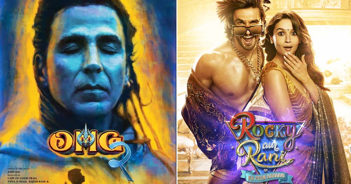 Box Office - OMG 2 stays over 1 crore mark on Monday despite restricted screens, will compete with Rocky Aur Rani Kii Prem Kahaani