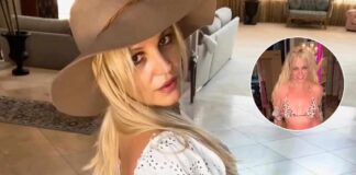 Britney Spears Unleashes Her Wild Side While Gyrating & Twirling On A Stripper Pole In A Skimpy Animal Printed Lingerie Set, Putting On Show Her Busty Assets – Watch! Britney Spears Turns Stripper In Her New Social Media Post