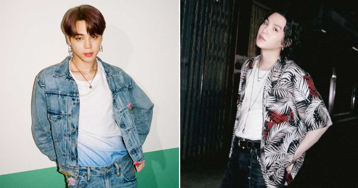 BTS Suga's Most Stylish Looks That Prove He's a Fashion Star