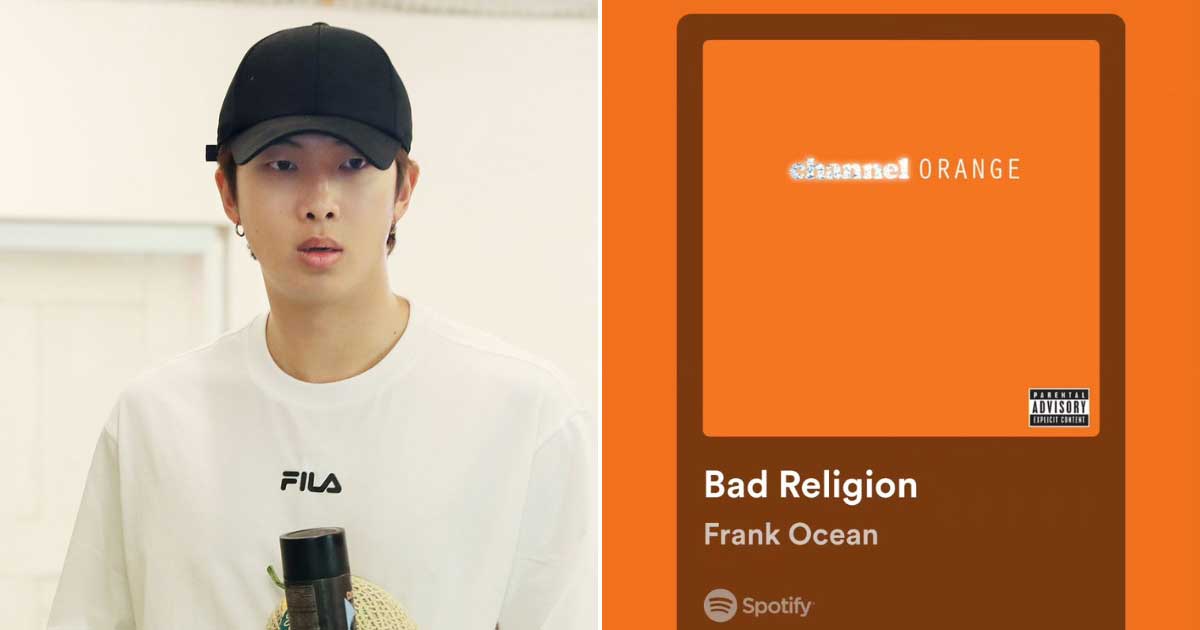 BTS’ RM Faces Backlash For Sharing Frank Ocean’s "Islamophobic" Song Bad Religion On Social Media, Fans Defend Nam-joon As Critics Demand Apology