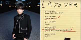 BTS' V Aka Kim Taehyung Unveils Debut Solo Album 'Layover' Schedule; Fans Super Excited For Pre-release