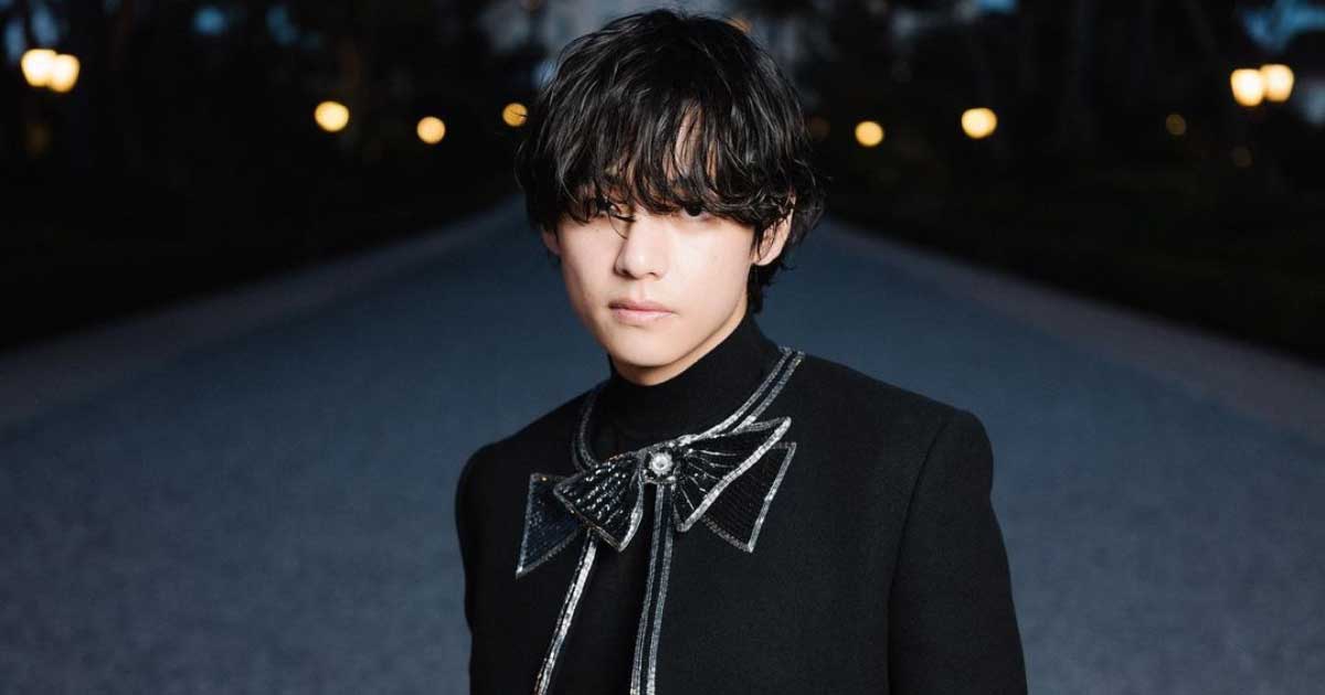 BTS' V makes appearance at a CELINE event in Japan, video goes viral on  social media