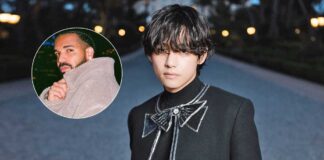 BTS’s V Breaks Stereotypical Thoughts Again By Flaunting His Pretty Nail Art To His Fans In A Live Stream After Drake Defended His Pink Manicure Nails – Watch! BTS's V Flaunts His Nail Art To His Fans After Drake Defended His Manicured Nails