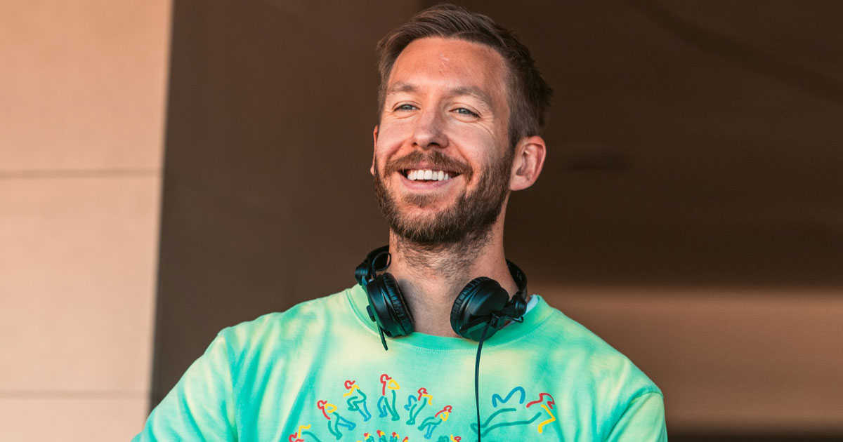 Calvin Harris blames Las Vegas for taking away his 'creative juices'