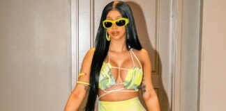 Cardi B suspect in battery case after throwing microphone into concert crowd
