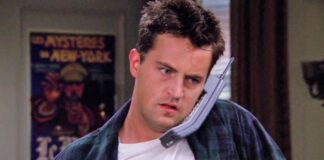 ‘Chandler Bing’ Matthew Perry Did Lose The Tip Of, Not His Toe, But Middle Finger In Real Life