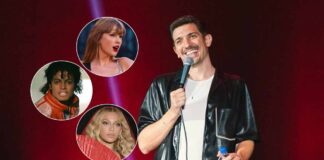 Comedian Andrew Schulz Goes B*lls After Attending Taylor Swift’s Concert & Compares Her With Michael Jackson While Shading Beyonce, Fans React “Boys Ego Getting Hurt Seeing A WOMAN Being Labelled The GOAT” Comedian Andrew Schulz Goes B*lls After Attending Taylor Swift’s Concert & Compares Her With Michael Jackson While Shading Beyonce - See Video Inside
