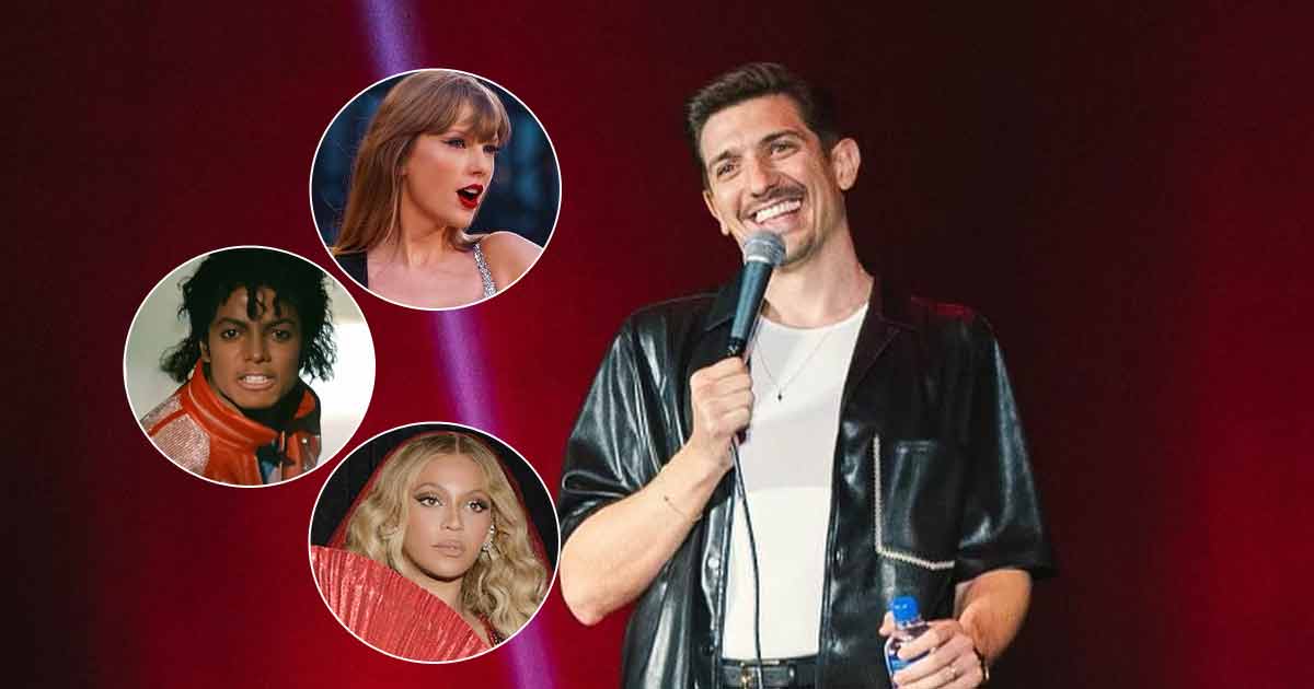 Comedian Andrew Schulz Goes B*lls After Attending Taylor Swift’s Concert & Compares Her With Michael Jackson While Shading Beyonce - See Video Inside