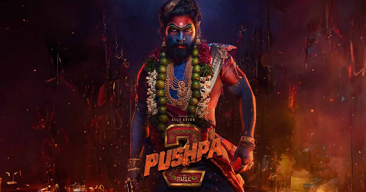 The First Look Poster Of Allu Arjun Starrer Pushpa 2 The Rule Became First-Ever Indian First-Look Poster To Get Millions Of Likes!