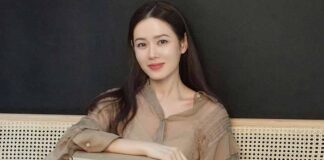 Crash Landing On You Star Son Ye-Jin Once Proved She Is The Boss Lady By Slipping Into A S*xy Black Outfit & Smoking A Cigarette