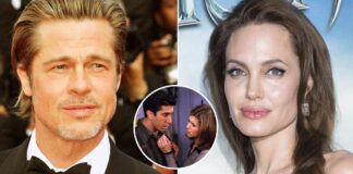 Did Brad Pitt's First Sight At Angelina Jolie Have Any Connection With Ex-Wife Jennifer Aniston's FRIENDS Scene With Ross?