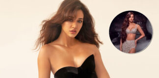 Disha Patani Exudes S*xiness In A Silver Shimmery Lehenga With A Thigh-High Slit Detailing, Gets Brutally Trolled For Expression & One Says “Isne Itni Gandi Shaqal Kyun Bana Ke Rakhi Hai?” Disha Patani Looks Gorgeous But Gets Massively Trolled By The Netizens For Her Expression