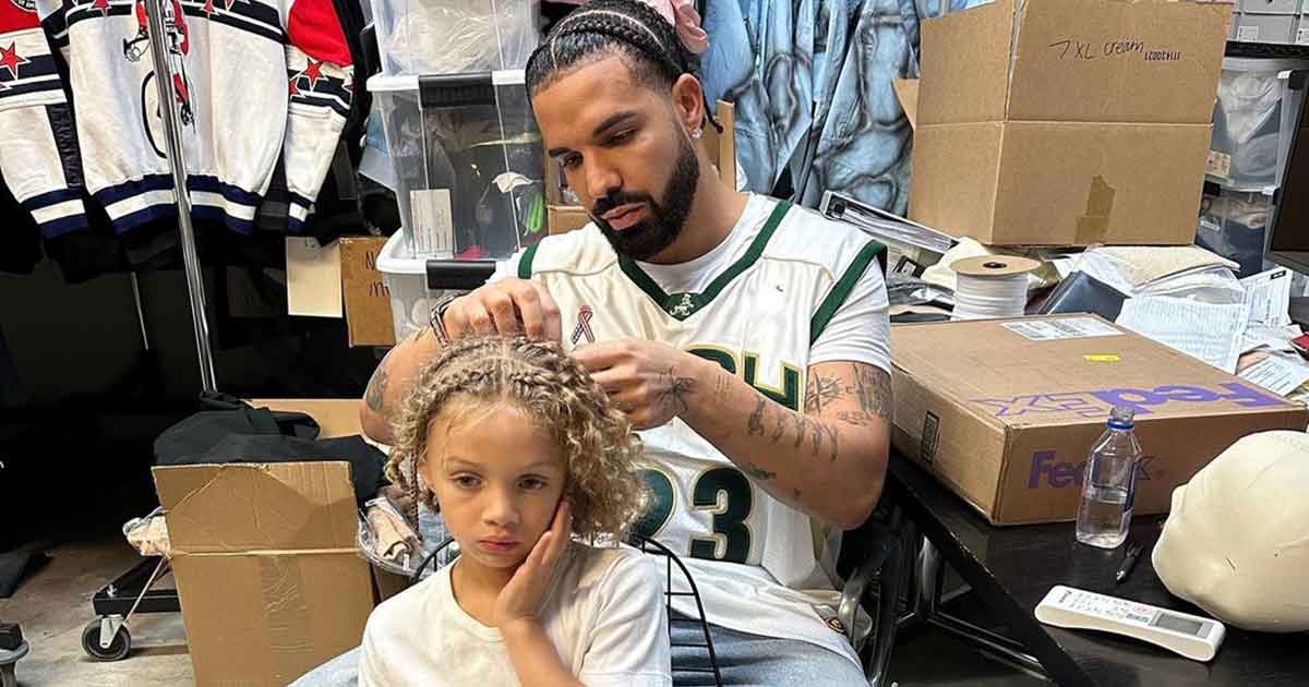 Drake Says "I Can't Talk About T*tties Tonight", Urging Fans To Be Respectful In Concert & Not Throw Bras On Stage As His 5-Year-Old Son Attends It