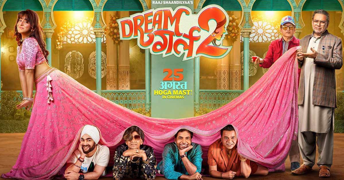 Dream Girl 2 advance booking: Ayushmann Khurrana's film sells 26,550 tickets