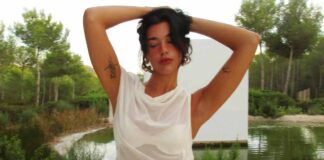 Dua Lipa Leaves Nothing To Imagination In A White Transparent Attire Styled With Itsy Bitsy Bikini