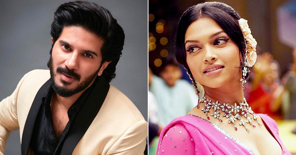 Dulquer had 'Om Shanti Om' moment when he first saw Deepika
