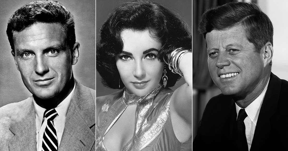 Elizabeth Taylor Once Allegedly Boasted To Friends Of Having A Threesome With Former US President John F. Kennedy & Robert Stack; Read On