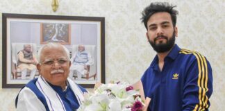 Elvish Yadav meets Haryana CM after 'Bigg Boss OTT 2' win