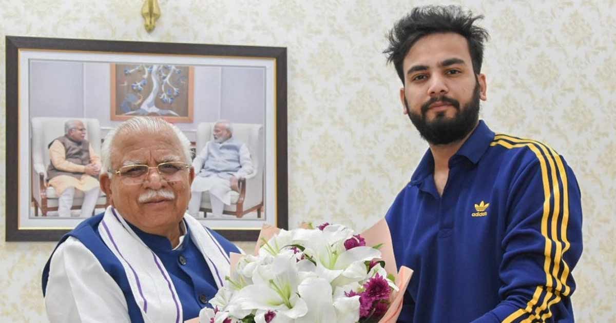 Elvish Yadav meets Haryana CM after 'Bigg Boss OTT 2' win