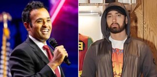 Eminem tells Vivek Ramaswamy to 'stop rapping his songs'