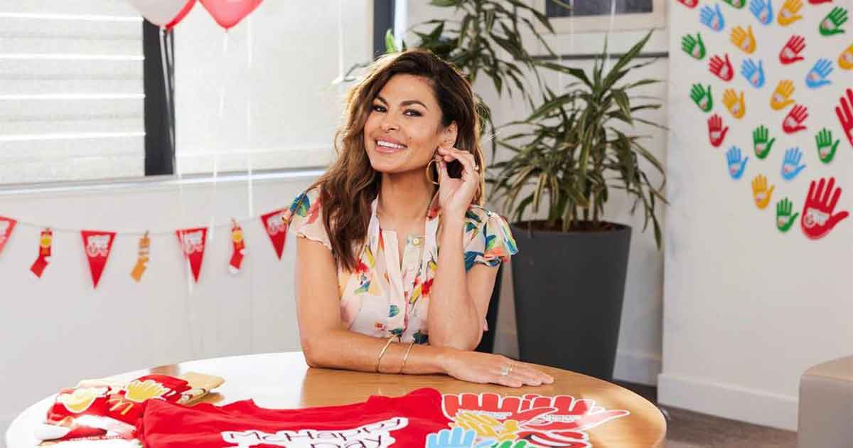 Eva Mendes shares why her daughters don't have Internet access