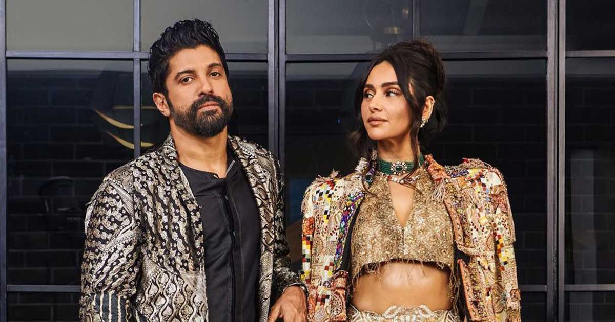 Farhan Akhtar's b'day post for wife Shibani: 'May you always have reasons to smile'