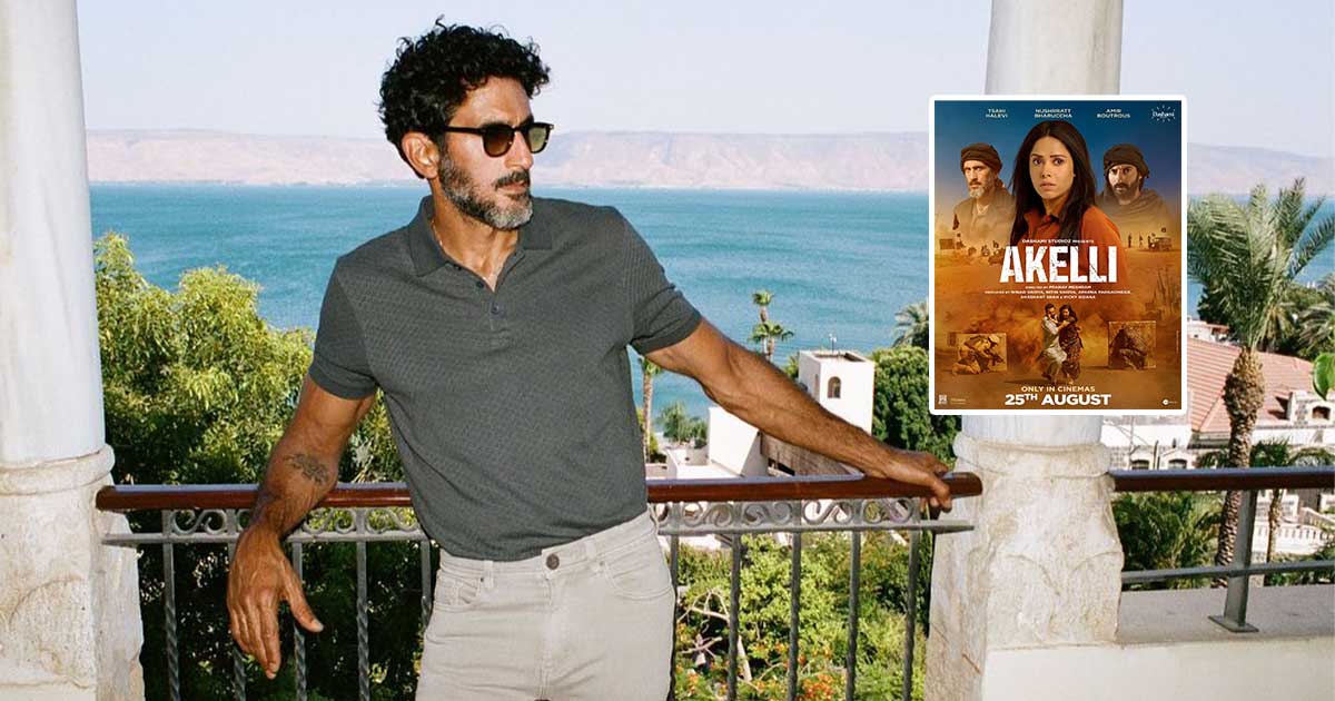 'Fauda' star Tsahi Halevi sings Arabic song 'Wayak' in 'Akelli'