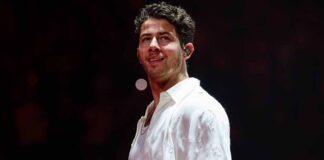 First, it was a bra, now it’s a wristband strike on Nick Jonas