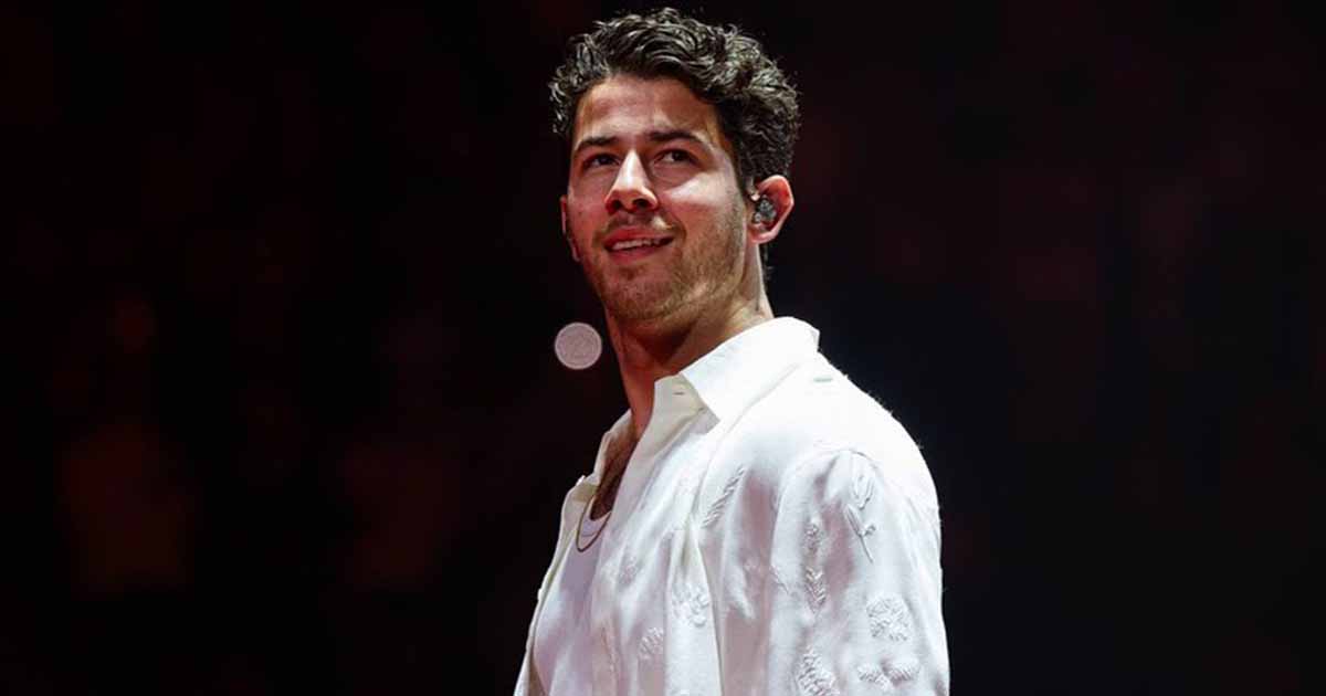 First, it was a bra, now it’s a wristband strike on Nick Jonas