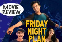 Friday Night Plan Movie Review