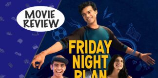 Friday Night Plan Movie Review