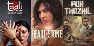 From 'Heart of Stone' to 'Taali': Six titles to watch this week