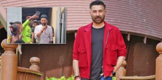 Gadar 2 Actor Sunny Deol Hushes Poor Female Fan As She Accidentally Touches Him For A Selfie, Netizens Say “Aa Gaya Ghamand, Bollywood Walo Ka Problem…” Gadar 2 Actor Sunny Deol Hushes Poor Female Fan As She Accidentally Touches Him For A Selfie - See Video Inside