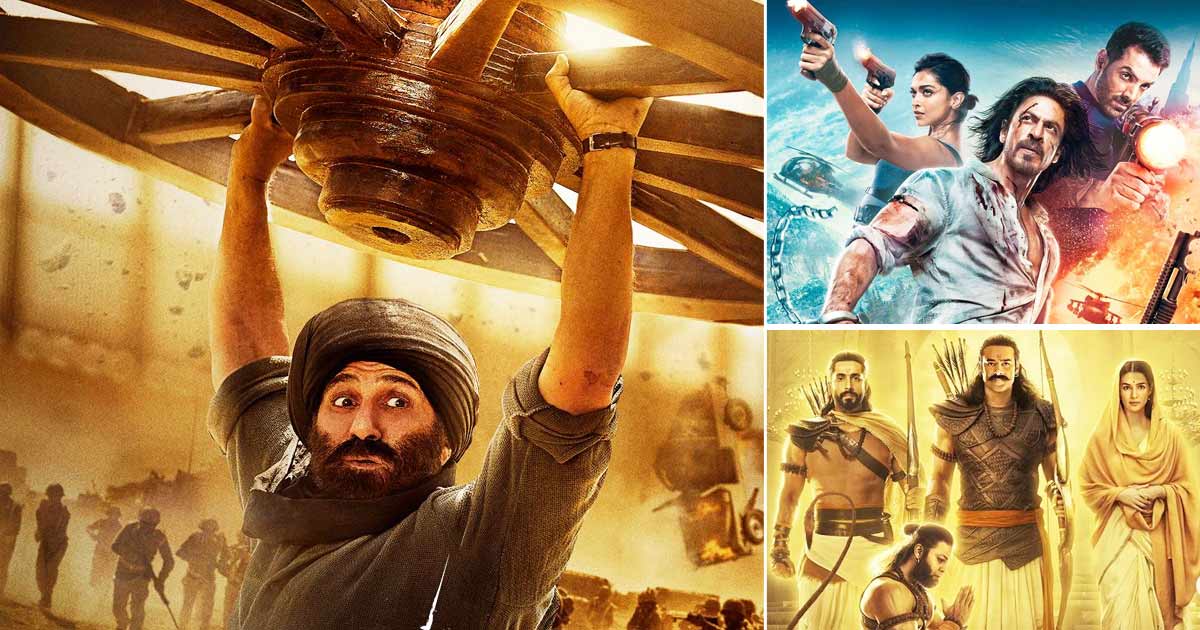 Gadar 2 Box Office vs Adipurush & Day 1 Of 2023's Biggest Indian Openers