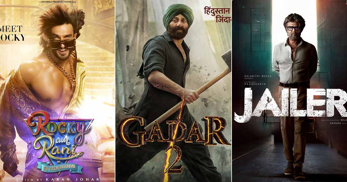 ‘Gadar 2, ‘Jailer’ to surpass ‘Rocky Aur Rani’ even after it nears Rs 100 cr in first week