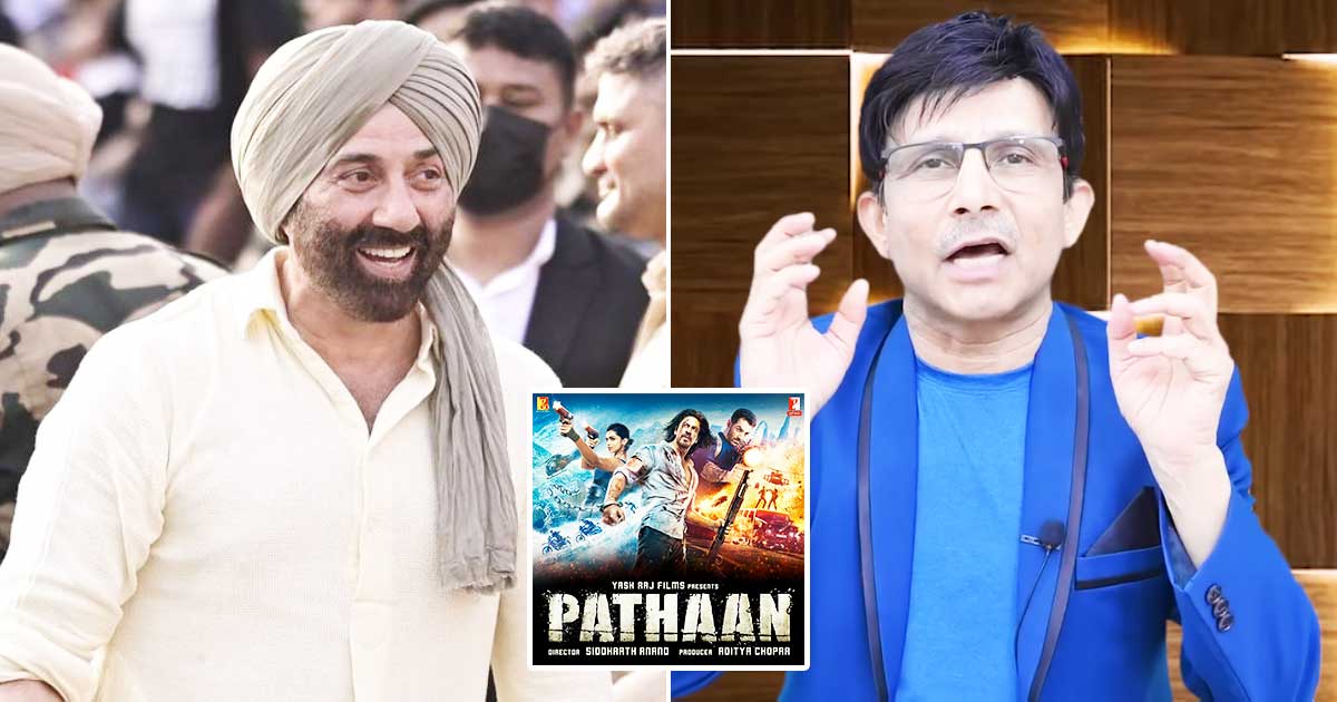 "Gadar 2 Ko Fake Collection Ki Zarurat Nahi Hai", "Pathaan Ka Record Tootne Wala Hai" Claim Netizens On KRK's Post About Gadar 2 Box Office Collections Being Fake