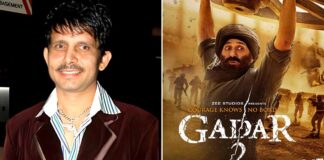 “Gadar 2, Sorry Gutter 2,” KRK Brutally Bashes Sunny Deol’s Sequel! Adds, “Bhojpuri Films Are Having 10 Times Better Direction & Quality” "Gadar 2, Sorry Gutter 2," KRK Brutally Bashes Sunny Deol's Sequel Comparing It To Bhojpuri Films