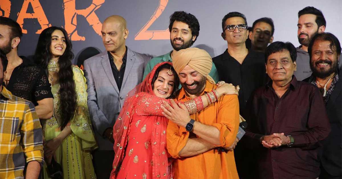Gadar 2 Star Cast Fees: Sunny Deol Charged 300% More Than His Regular Fee For His Thunderous Comeback? Ameesha Patel's Saqeena Was Paid Only 2.5% Of Tara Singh
